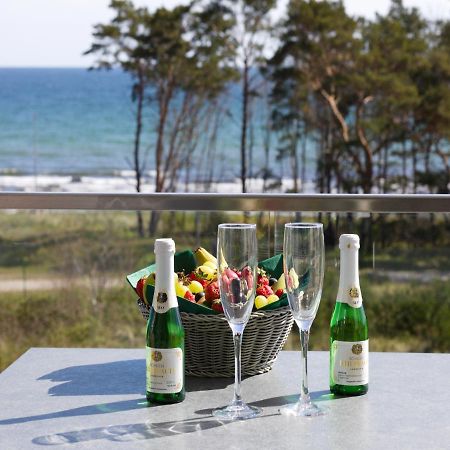 Duenenresidenz Prora - Ferienwohnung Mit Meerblick, 2 Schlafzimmern Und Balkon Np-403 بينز المظهر الخارجي الصورة