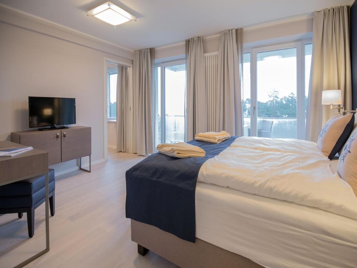 Duenenresidenz Prora - Ferienwohnung Mit Meerblick, 2 Schlafzimmern Und Balkon Np-403 بينز المظهر الخارجي الصورة