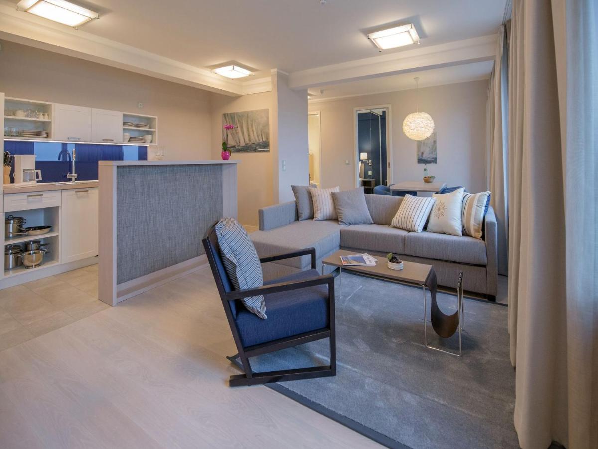 Duenenresidenz Prora - Ferienwohnung Mit Meerblick, 2 Schlafzimmern Und Balkon Np-403 بينز المظهر الخارجي الصورة