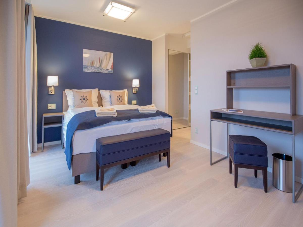 Duenenresidenz Prora - Ferienwohnung Mit Meerblick, 2 Schlafzimmern Und Balkon Np-403 بينز المظهر الخارجي الصورة