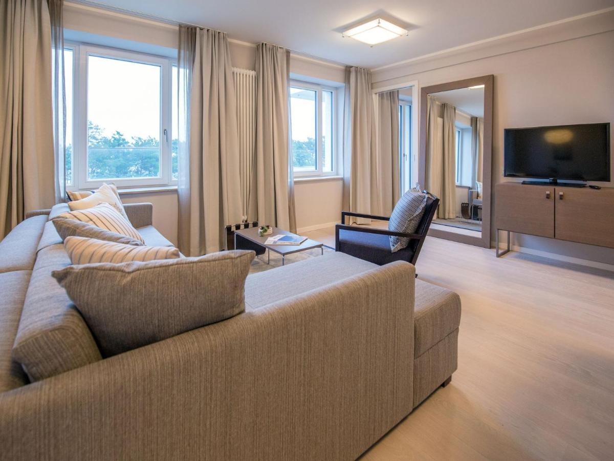 Duenenresidenz Prora - Ferienwohnung Mit Meerblick, 2 Schlafzimmern Und Balkon Np-403 بينز المظهر الخارجي الصورة