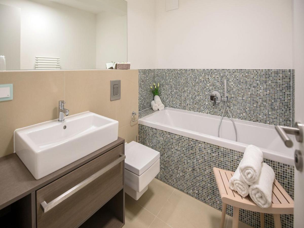 Duenenresidenz Prora - Ferienwohnung Mit Meerblick, 2 Schlafzimmern Und Balkon Np-403 بينز المظهر الخارجي الصورة