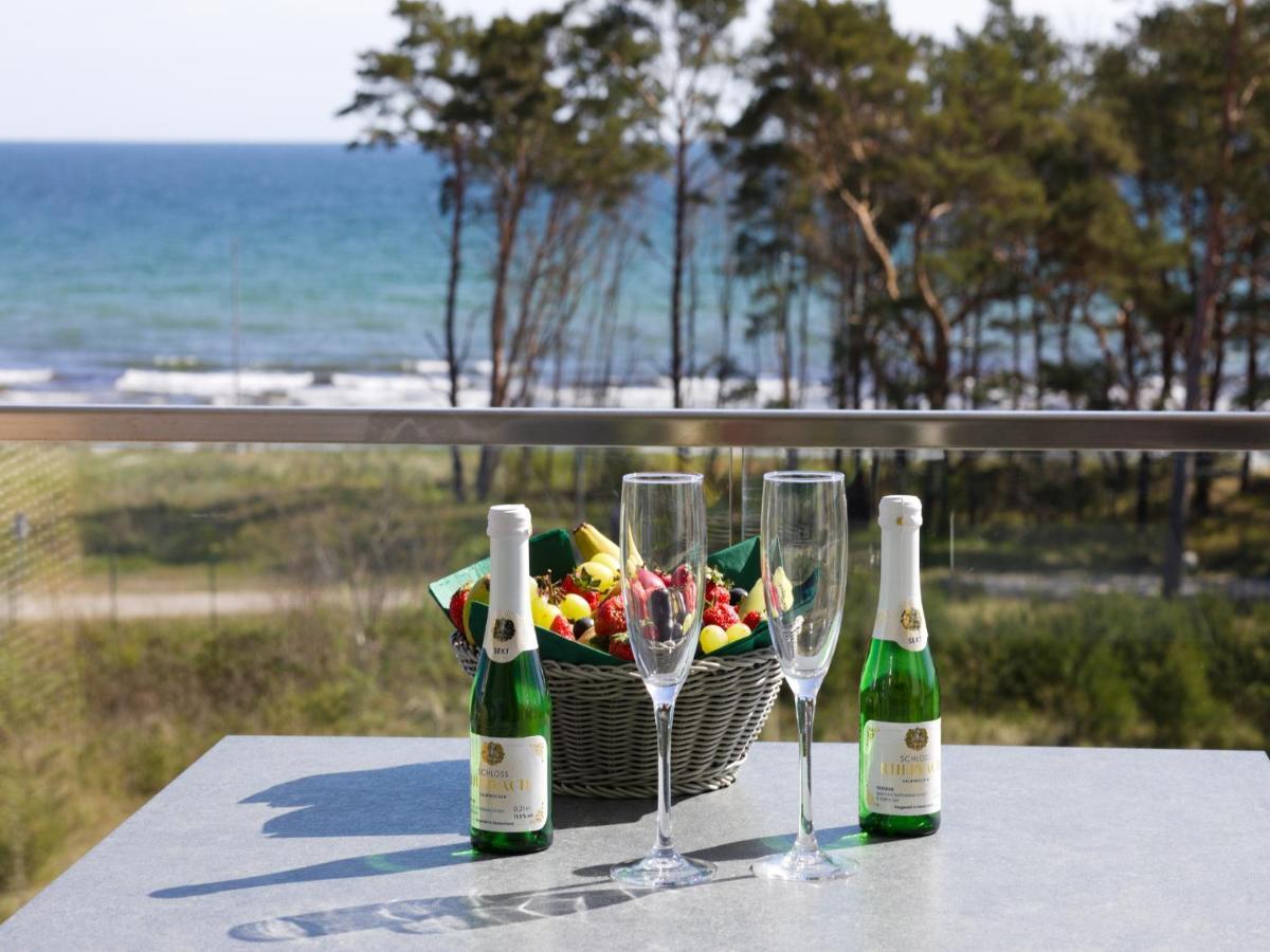 Duenenresidenz Prora - Ferienwohnung Mit Meerblick, 2 Schlafzimmern Und Balkon Np-403 بينز المظهر الخارجي الصورة